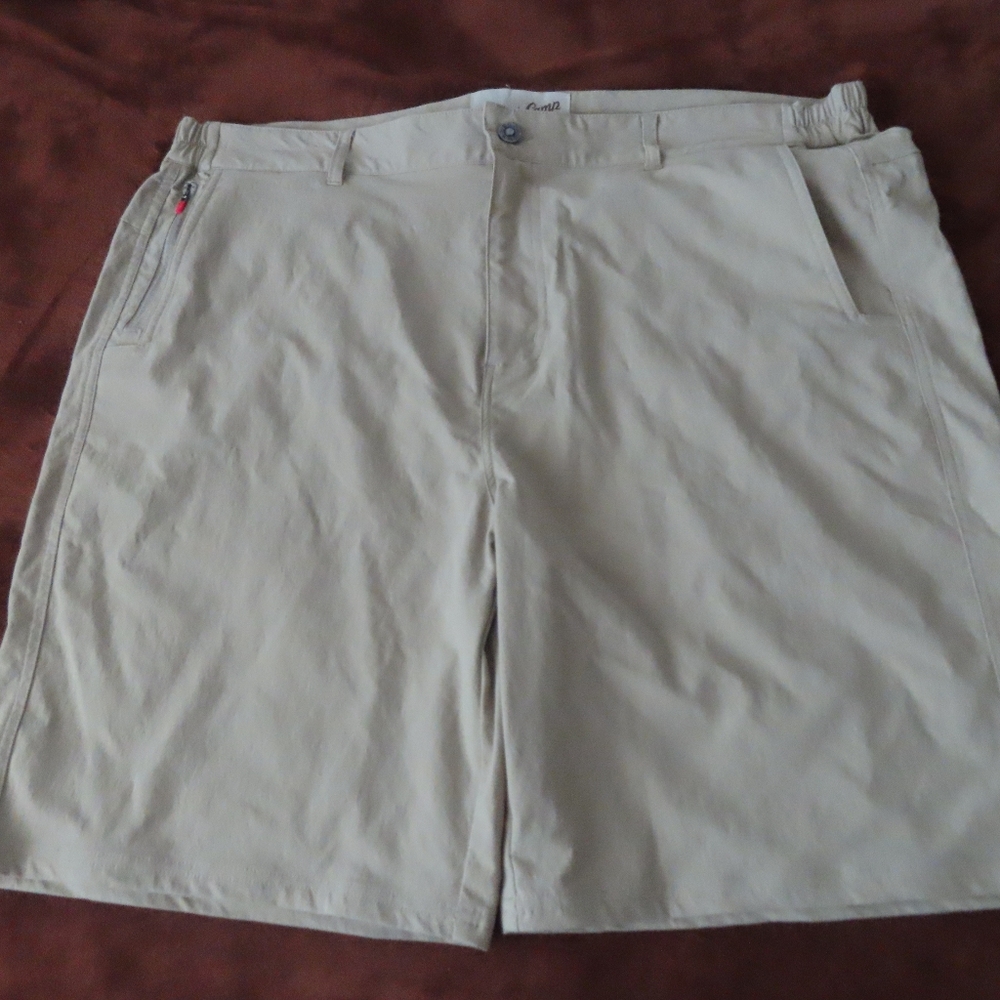 Duck Camp Men's 9" Shorts Drifter Size 2XL Sandbar khaki (42x9)